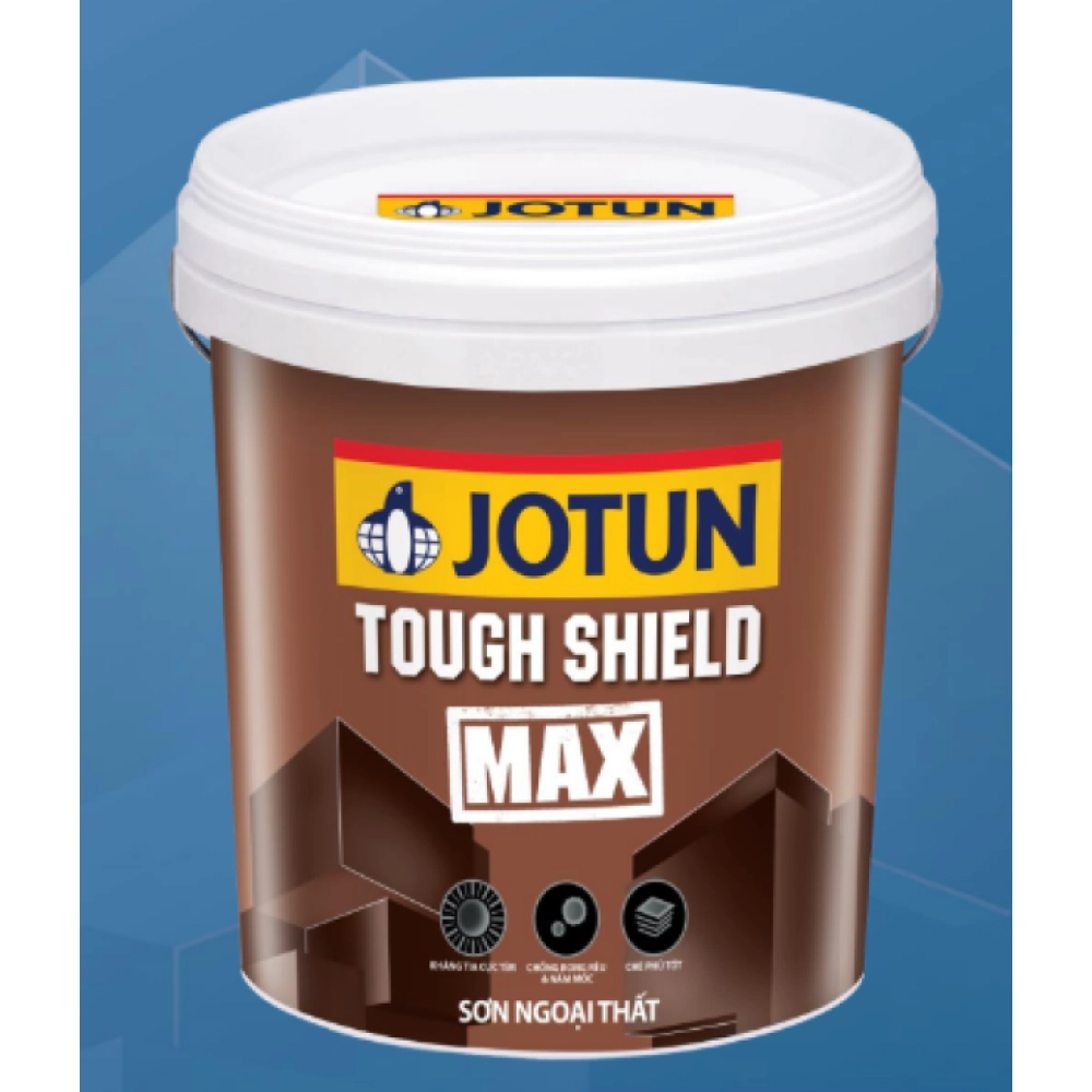 Sơn Ngoại Thất TOUGH SHIELD MAX Bề Mặt Bóng  