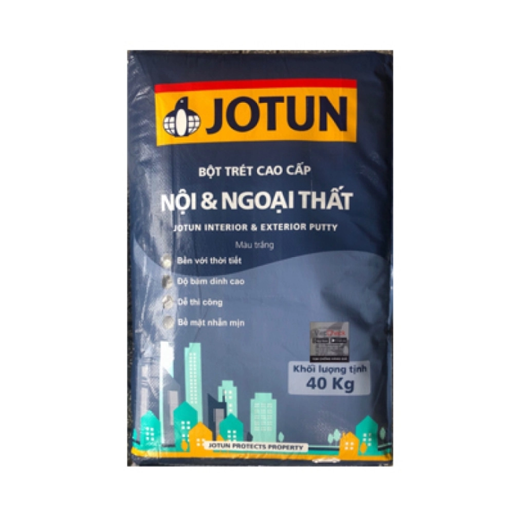 Bột Trét Nội Và Ngoại Jotun Interior & Exterior Putty 