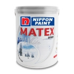 Sơn nội thất  Nippon Matex Super White 18L (Siêu Trắng)