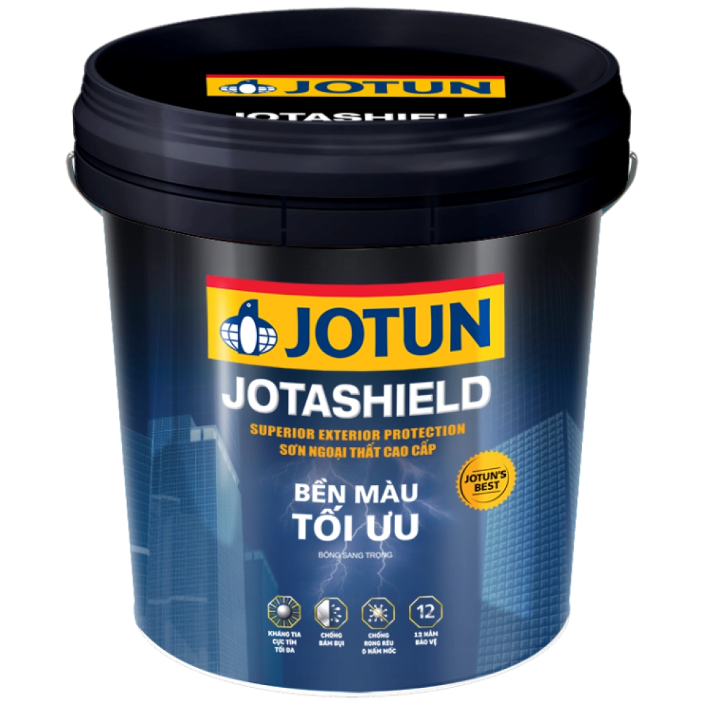 Sơn Ngoại Thất Jotun JOTASHIELD BỀN MÀU TỐI ƯU  