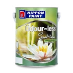 Sơn nội thất cao cấp Nippon Odour-less Spot-less 18L (Màu trắng)