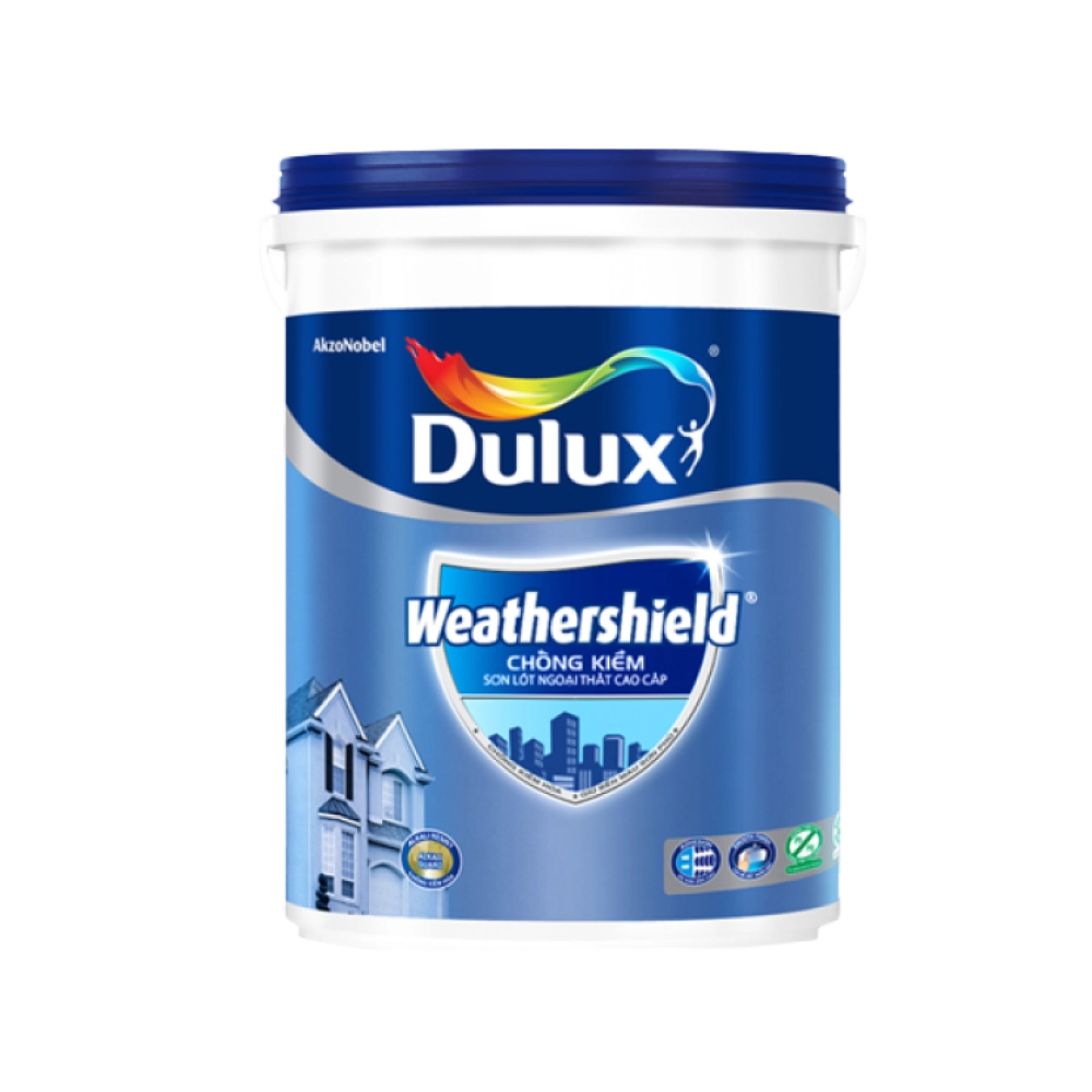 Sơn Lót Ngoại Thất Chống Kiềm Dulux Weathershield A936 18L