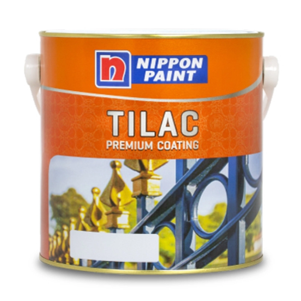 Sơn Dầu Nippon Tilac FD B9043 / FD 017 Xám Xi 18L