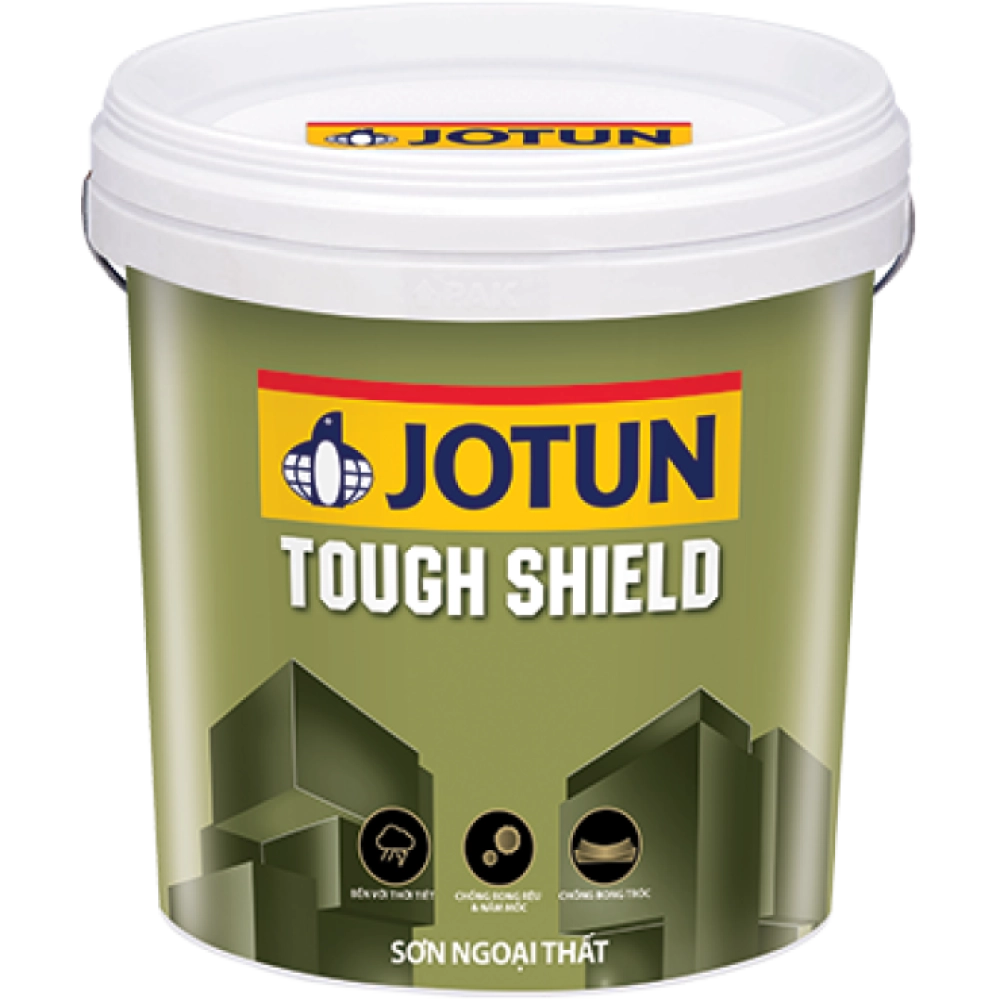 Sơn ngoại thất TOUGH SHIELD Bề Mặt Mờ  