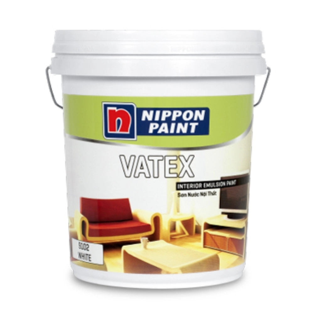 Sơn Nội thất  Nippon Vatex 17L  (Màu Trắng)