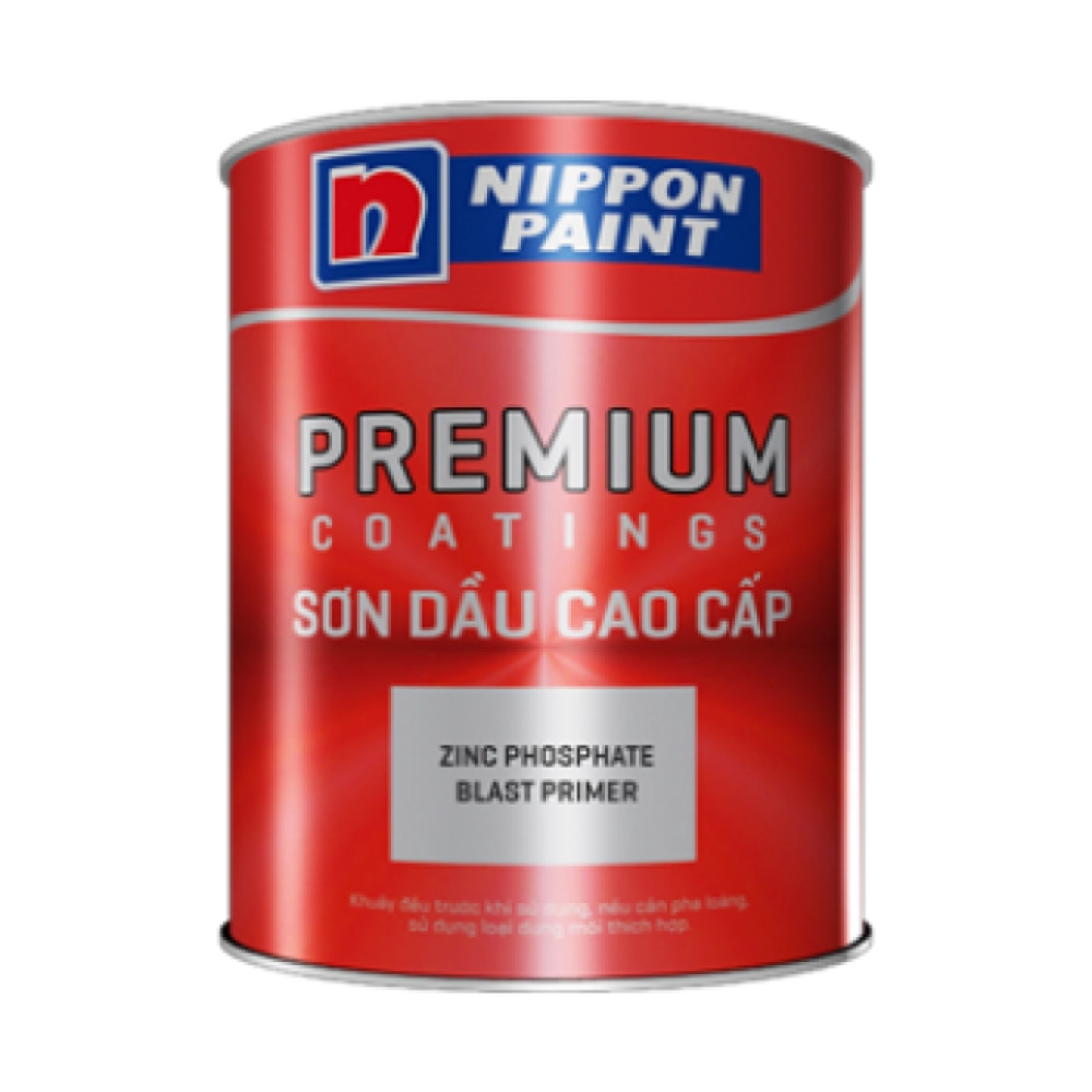 Sơn Epoxy cao cấp ZINC PHOSPHATE BLAST PRIMER 2 thành phần